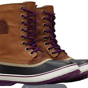 Sorel 1964 Premium Canvas Boot - Women's size 7.5 NIB